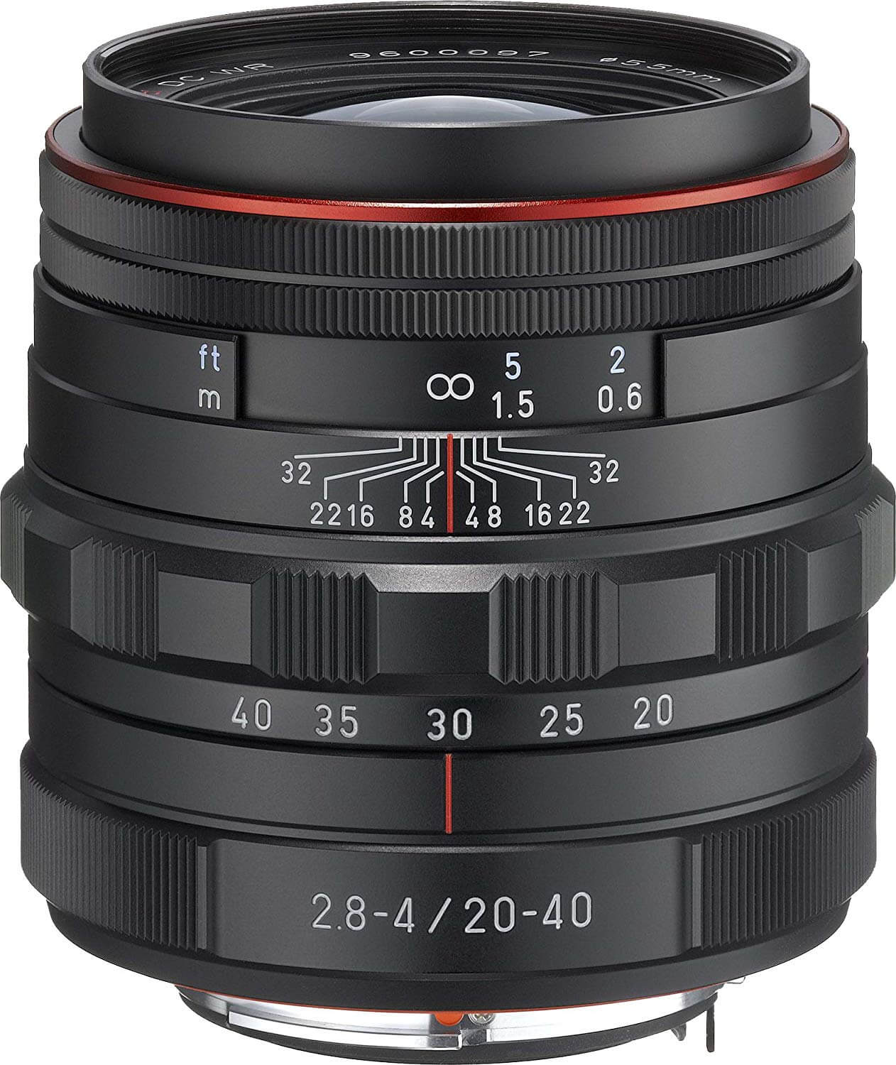 HD PENTAX-DA 20-40mmF2.8-4ED Limited DC WR BK