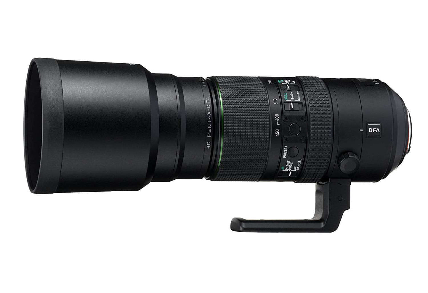 HD PENTAX-D FA 150-450mmF4.5-5.6ED DC AW