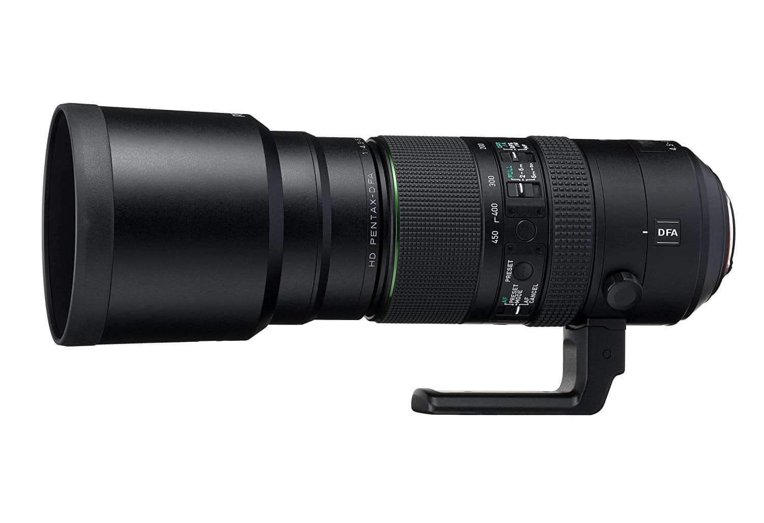 HD PENTAX-D FA 150-450mmF4.5-5.6ED DC AW