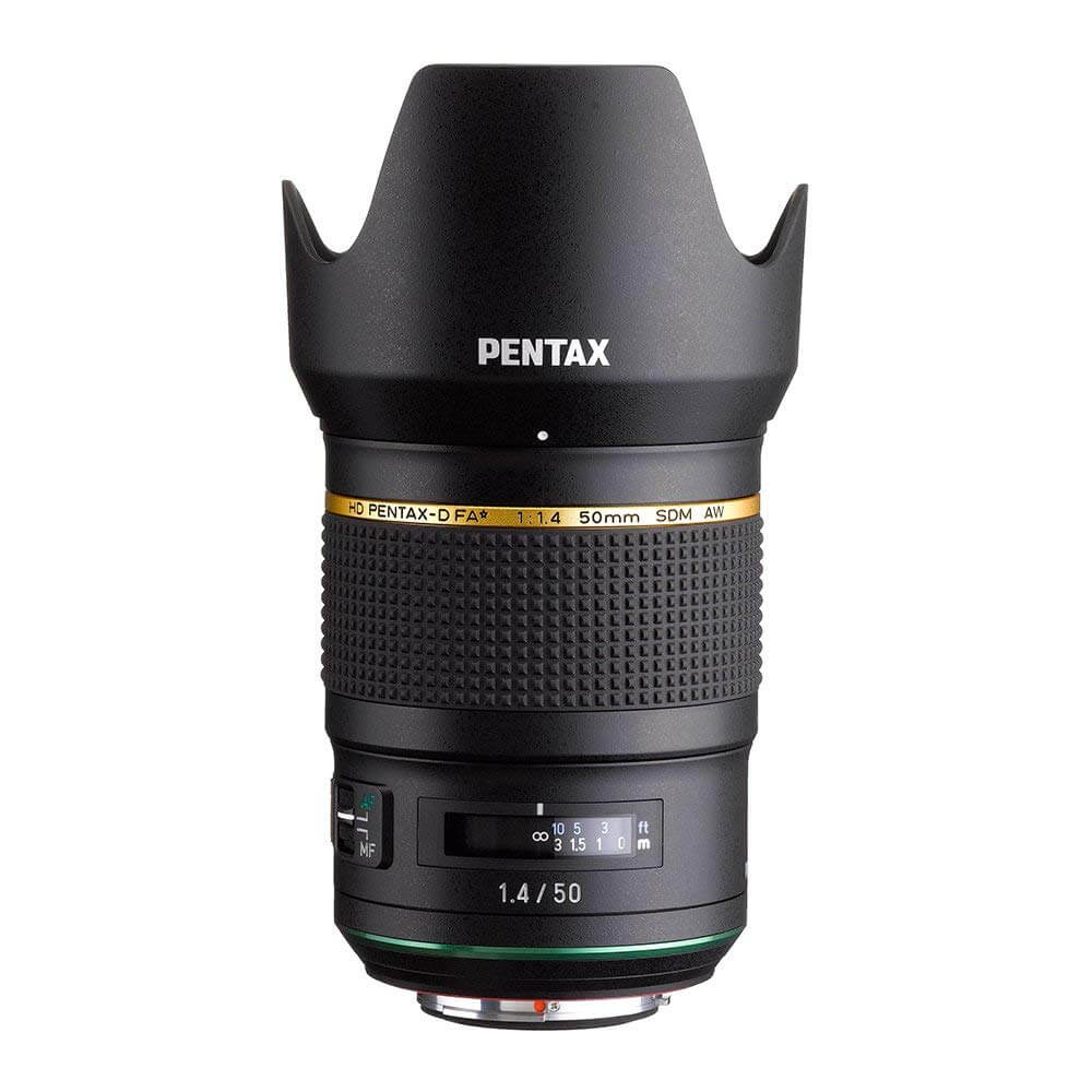 HD PENTAX-D FA★50mm F1.4 SDM AW