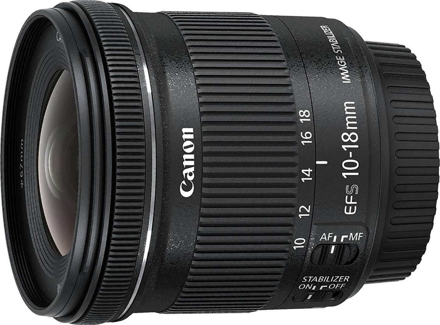 EF-S10-18mm F4.5-5.6 IS STM