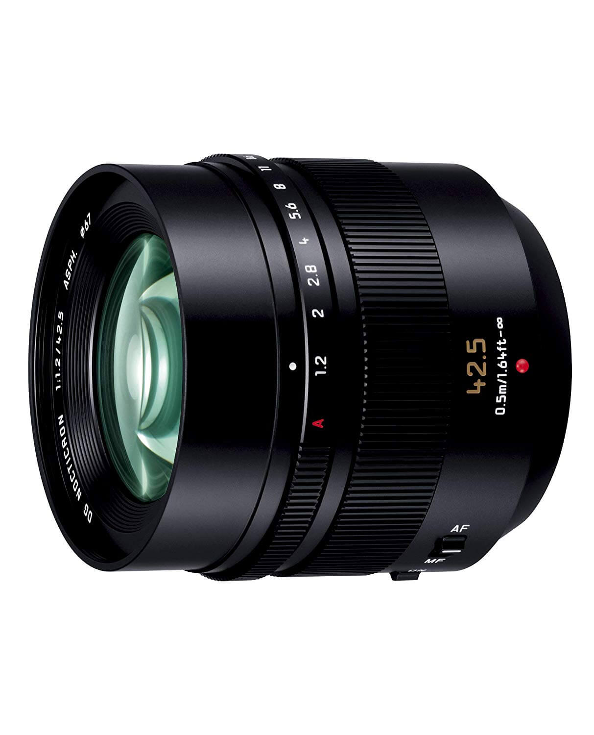 LEICA DG NOCTICRON 42.5mm/F1.2 ASPH./POWER O.I.S. [H-NS043]