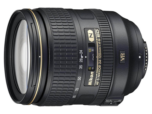 AF-S NIKKOR 24-120mm f/4G ED VR