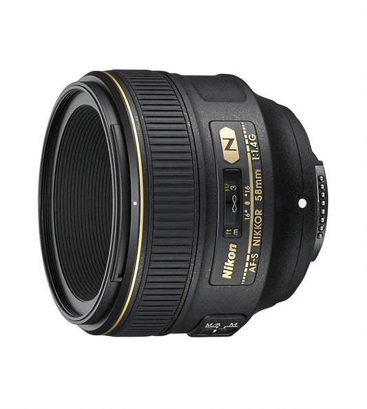 AF-S NIKKOR 58mm f/1.4G