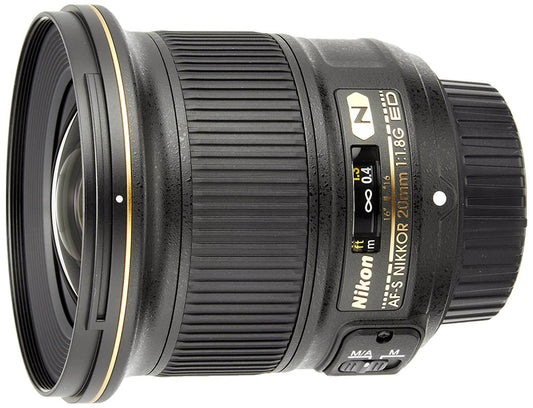 AF-S NIKKOR 20mm f/1.8G ED
