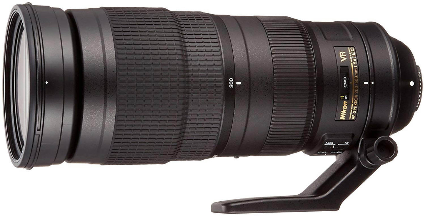 AF-S NIKKOR 200-500mm f/5.6E ED VR