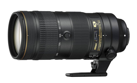 AF-S NIKKOR 70-200mm f/2.8E FL ED VR