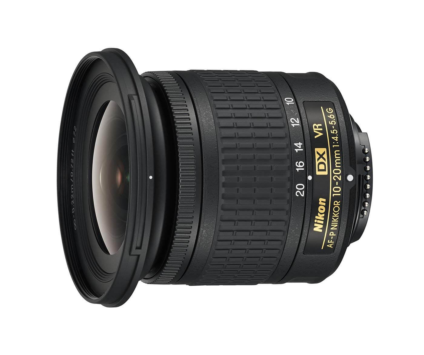 AF-P DX NIKKOR 10-20mm f/4.5-5.6G VR