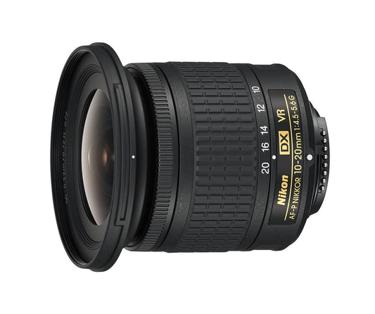 AF-P DX NIKKOR 10-20mm f/4.5-5.6G VR