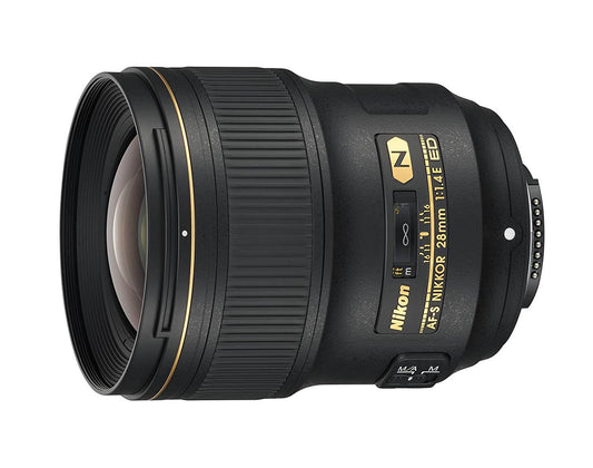 AF-S NIKKOR 28mm f/1.4E ED