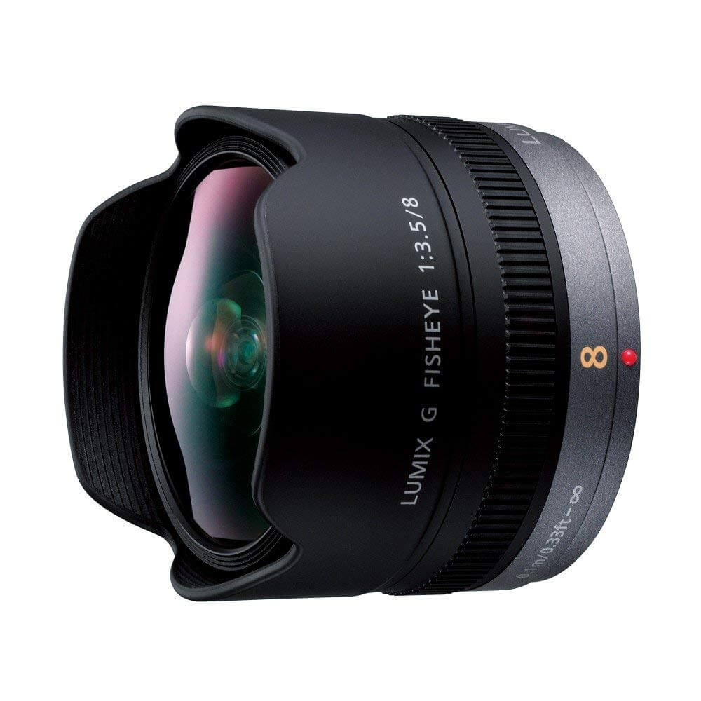 LUMIX G FISHEYE 8mm/F3.5