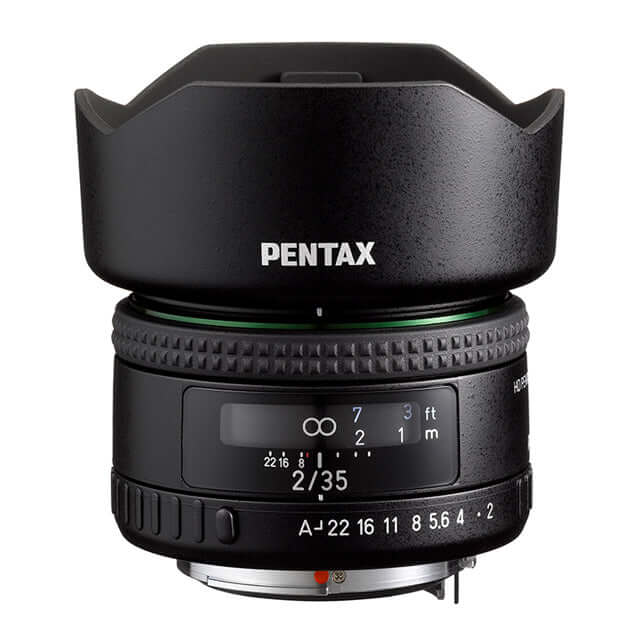 HD PENTAX-FA35mm F2