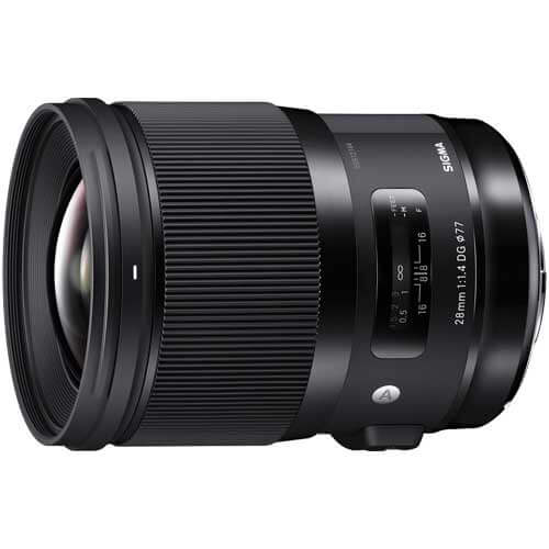 28mm F1.4 DG HSM Art キヤノンEF用