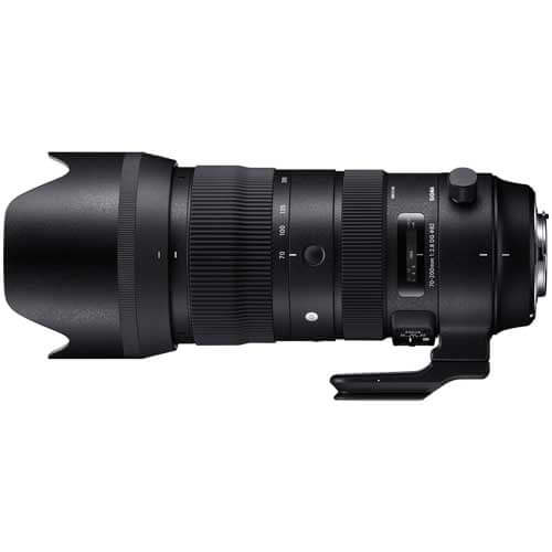 70-200mm F2.8 DG OS HSM Sports ニコンF用