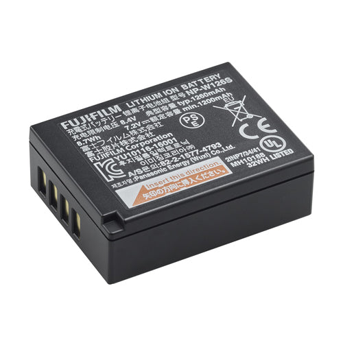 NP-W126S 充電式バッテリー