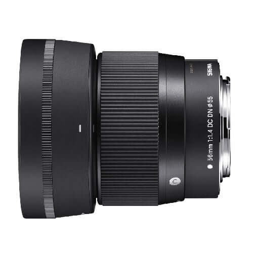 56mm F1.4 DC DN Contemporary キヤノンEF-M用