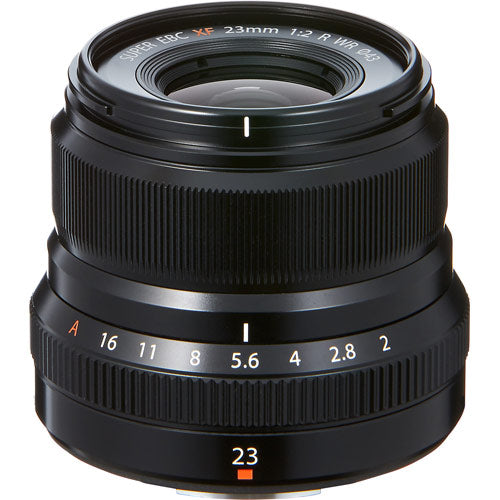 XF 23mm F2 R WR ブラック