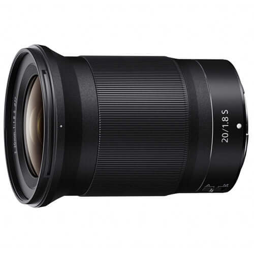 NIKKOR Z 20mm f/1.8 S