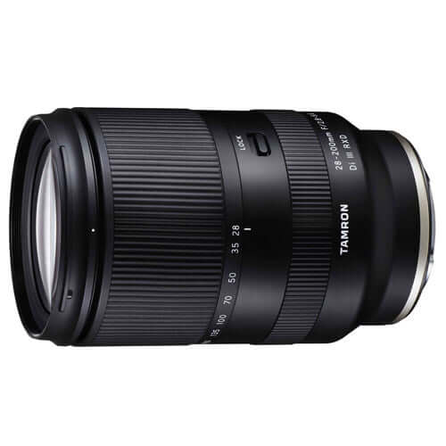 28-200mm F2.8-5.6 Di III RXD ソニーEマウント用(Model A071)