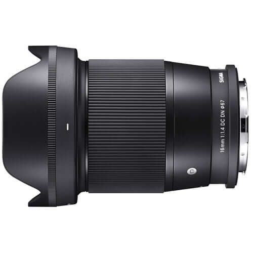 16mm F1.4 DC DN Contemporary Lマウント用