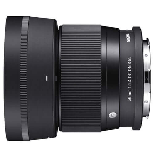 56mm F1.4 DC DN Contemporary Lマウント用