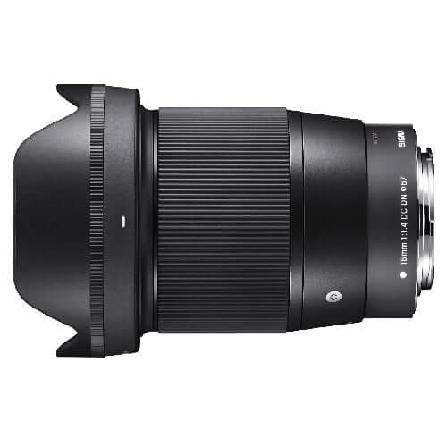 16mm F1.4 DC DN Contemporary マイクロフォーサーズ用