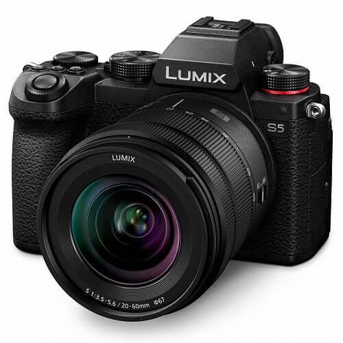 LUMIX DC-S5K-K レンズキット ブラック
