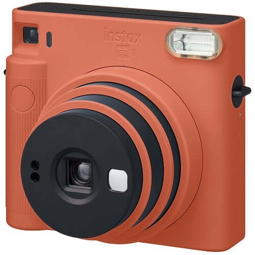 instax SQUARE SQ 1「チェキ」Terracotta Orange