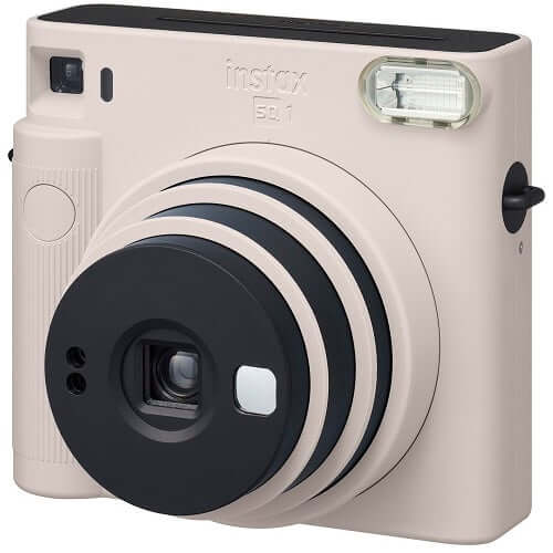 instax SQUARE SQ 1「チェキ」Chalk White