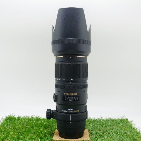 中古品 SIGMA APO 70-200mm F2.8 EX DG OS HSM キヤノン用