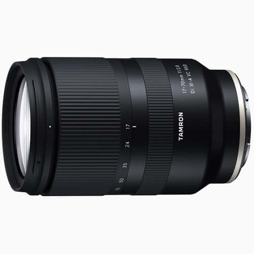 17-70mm F2.8 Di III-A VC RXD ソニーEマウント用 (Model B070)