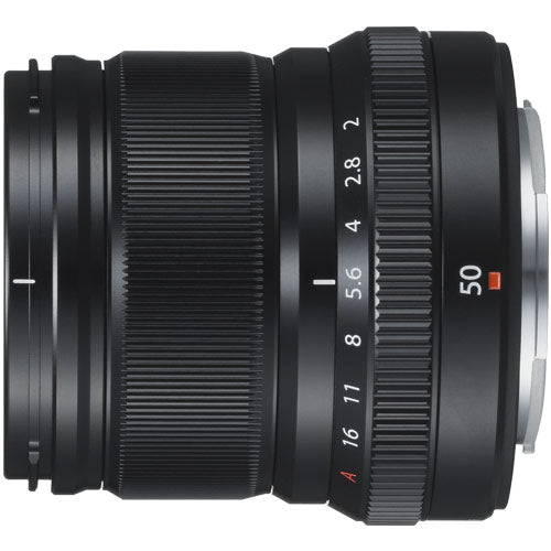 XF50mmF2 R WR ブラック