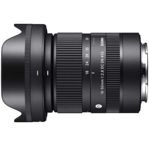 18-50mm F2.8 DC DN Contemporary ソニーE用【1家族様1点限り】