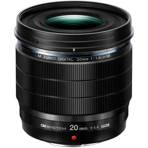 M.ZUIKO DIGITAL ED 20mm F1.4 PRO