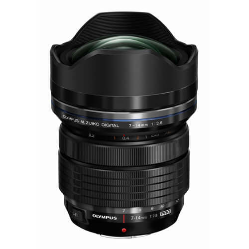 M.ZUIKO DIGITAL ED 7-14mm F2.8 PRO ブラック