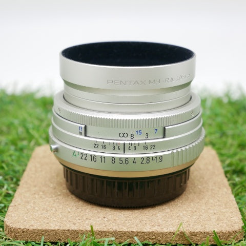 中古品 SMC PENTAX -FA 43mm F1.9 Limited – サトカメオンラインショップ