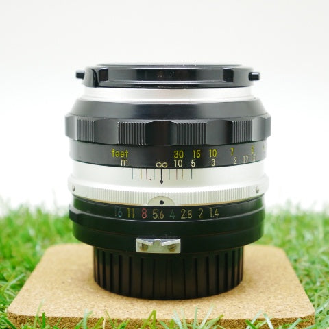 中古品 Nippon Kougaku NIKKOR-S Auto 50mm F1.4