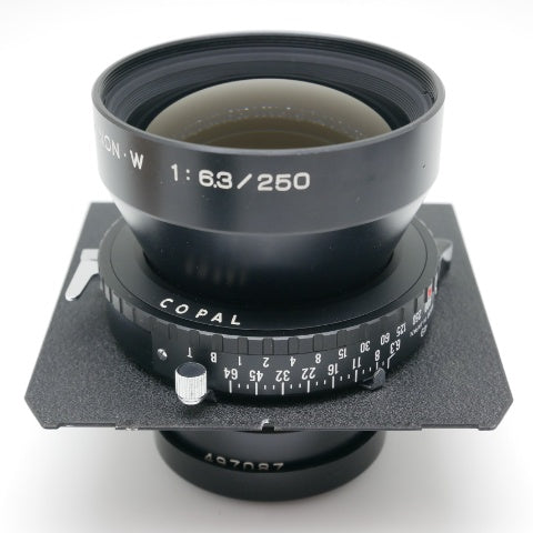 中古品 FUJINON W 250mm F6.3