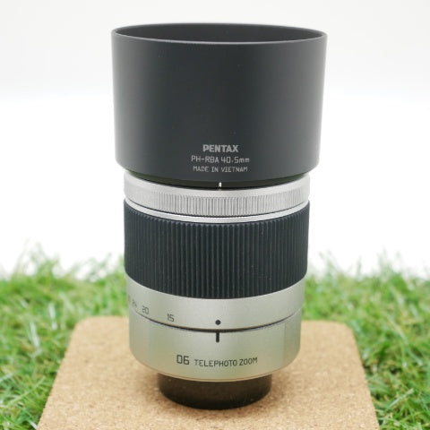 中古品 PENTAX 15-45mm F2.8 ED ペンタックスQマウント 06 TELEFHOTO