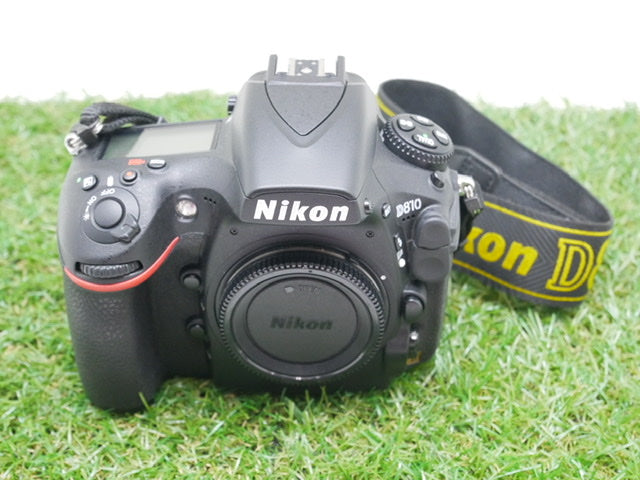 中古品 Nikon D810ボディ – サトカメオンラインショップ