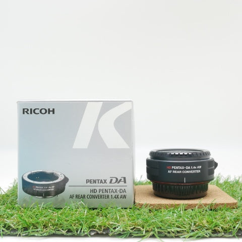 中古品 HD PENTAX-DA AF リアコンバーター 1.4X AW – サトカメ