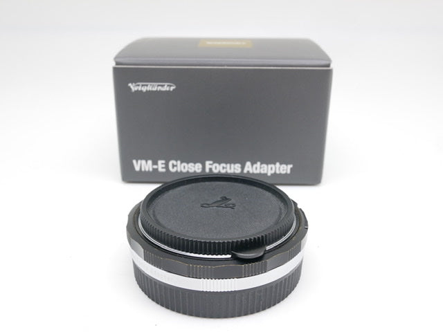 フォクトレンダーVM-E Close Focus Adapter