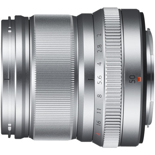 XF50mmF2 R WR シルバー
