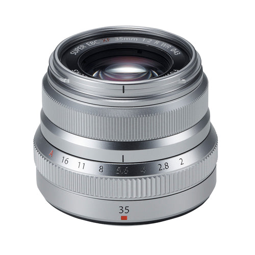 XF35mm F2 R WR シルバー
