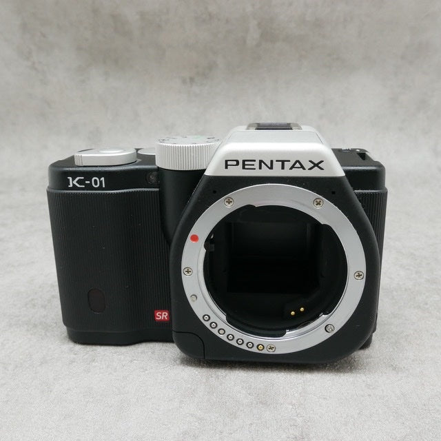 中古品 PENTAX K-01 BLACK – サトカメオンラインショップ