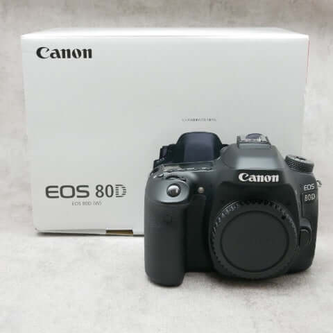 Canon EOS 80D ボディ – サトカメオンラインショップ