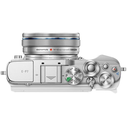 PEN E-P7 14-42mm EZレンズキット ホワイト