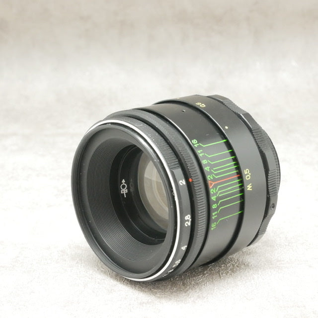 中古品 HELIOS 44-2 58mm F2