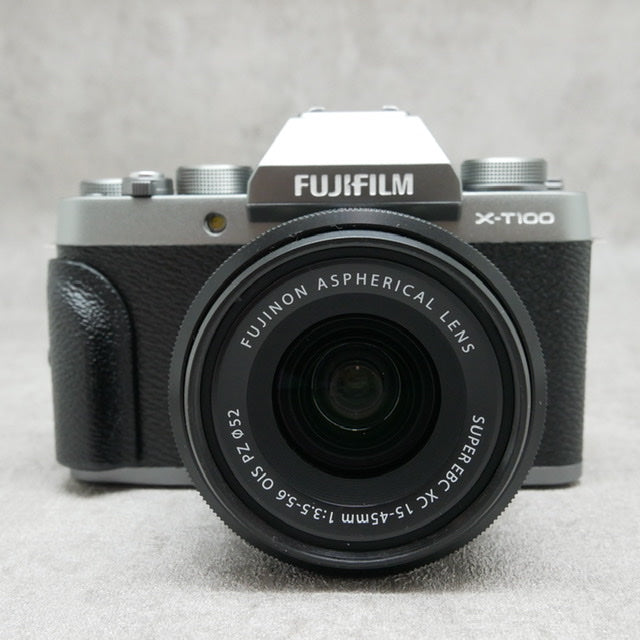 【極美品】FUJIFILM X-T100 XC15-45mm レンズキット説明書