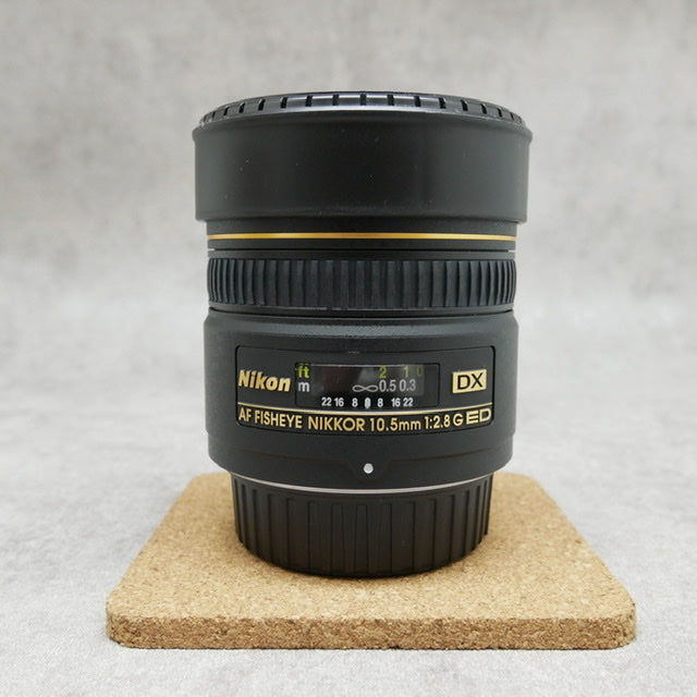 中古品 AF DX Fisheye-Nikkor 10.5mm f/2.8G ED さんぴん商会